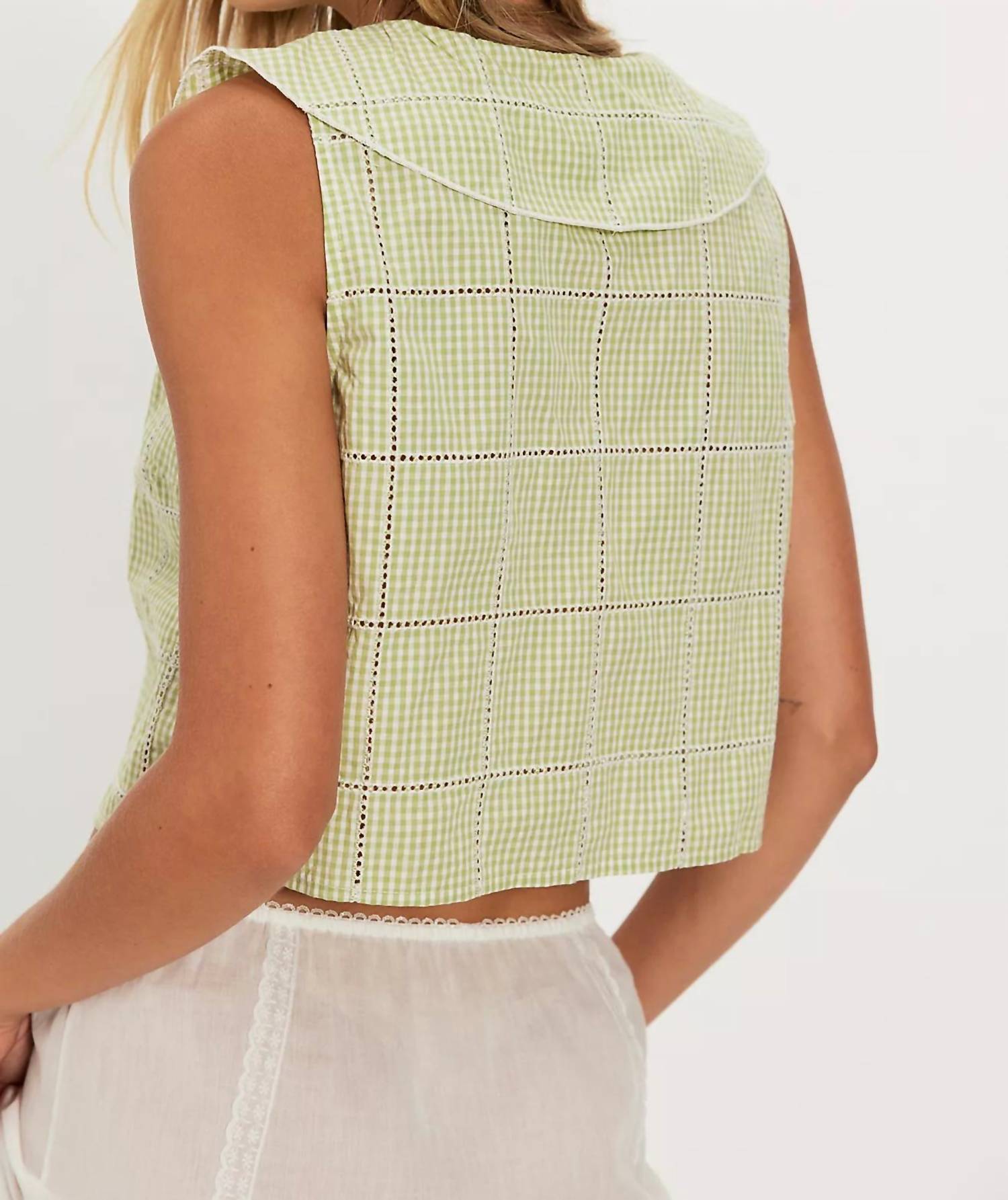 Free People - Waiting For Me Top