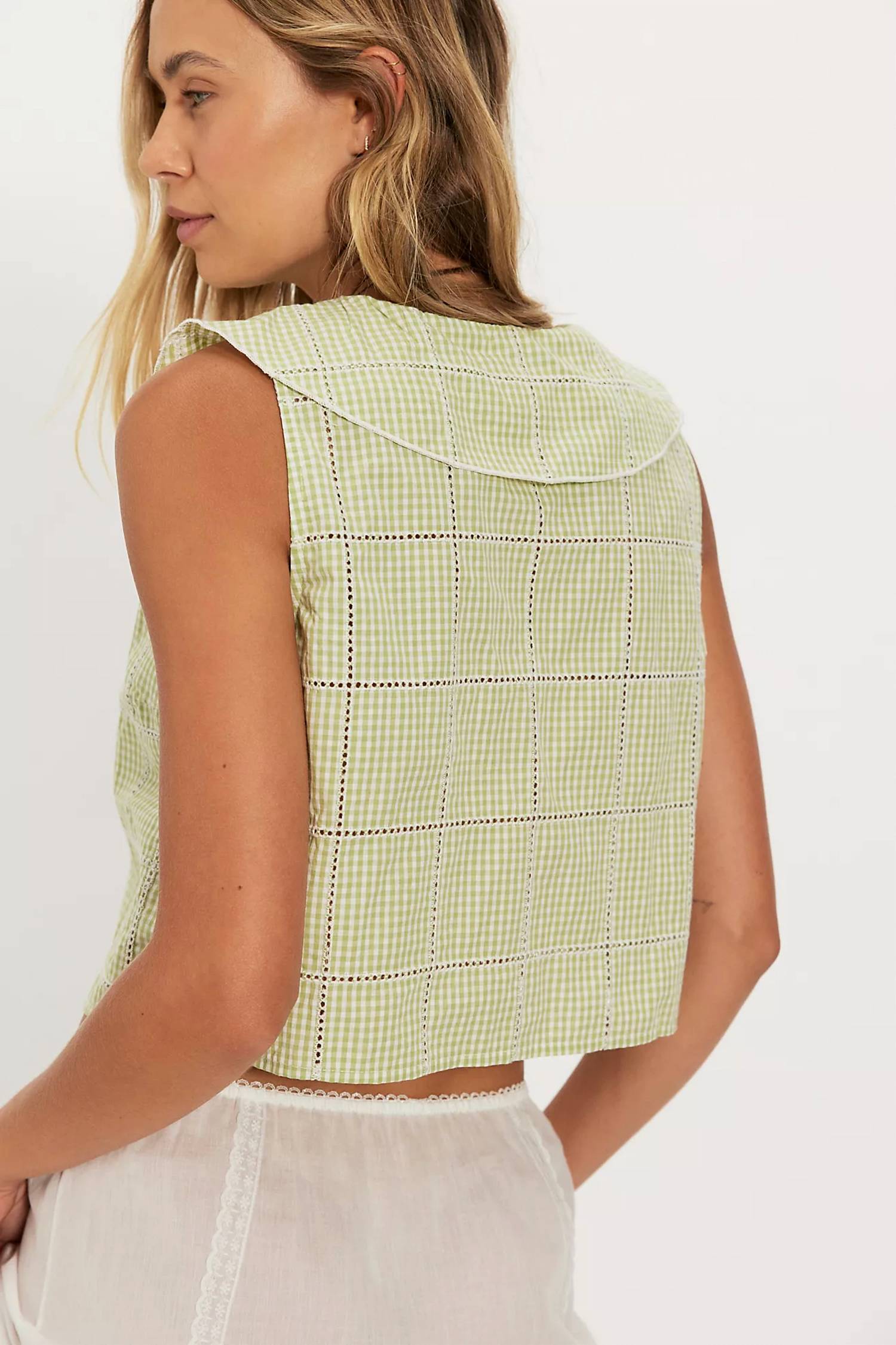 Free People - Waiting For Me Top