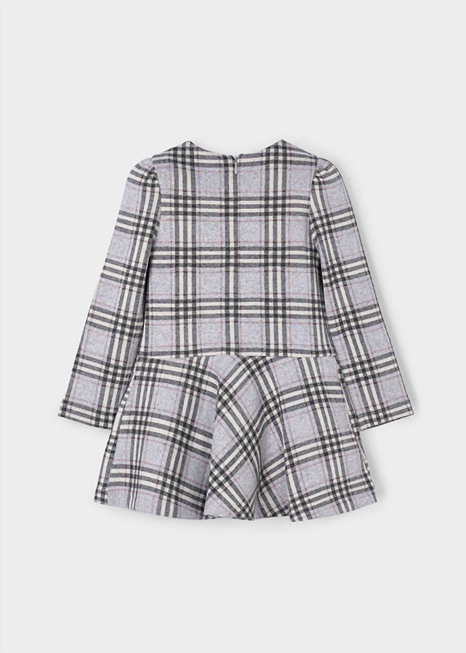 Mayoral - Checkered Mini Dress