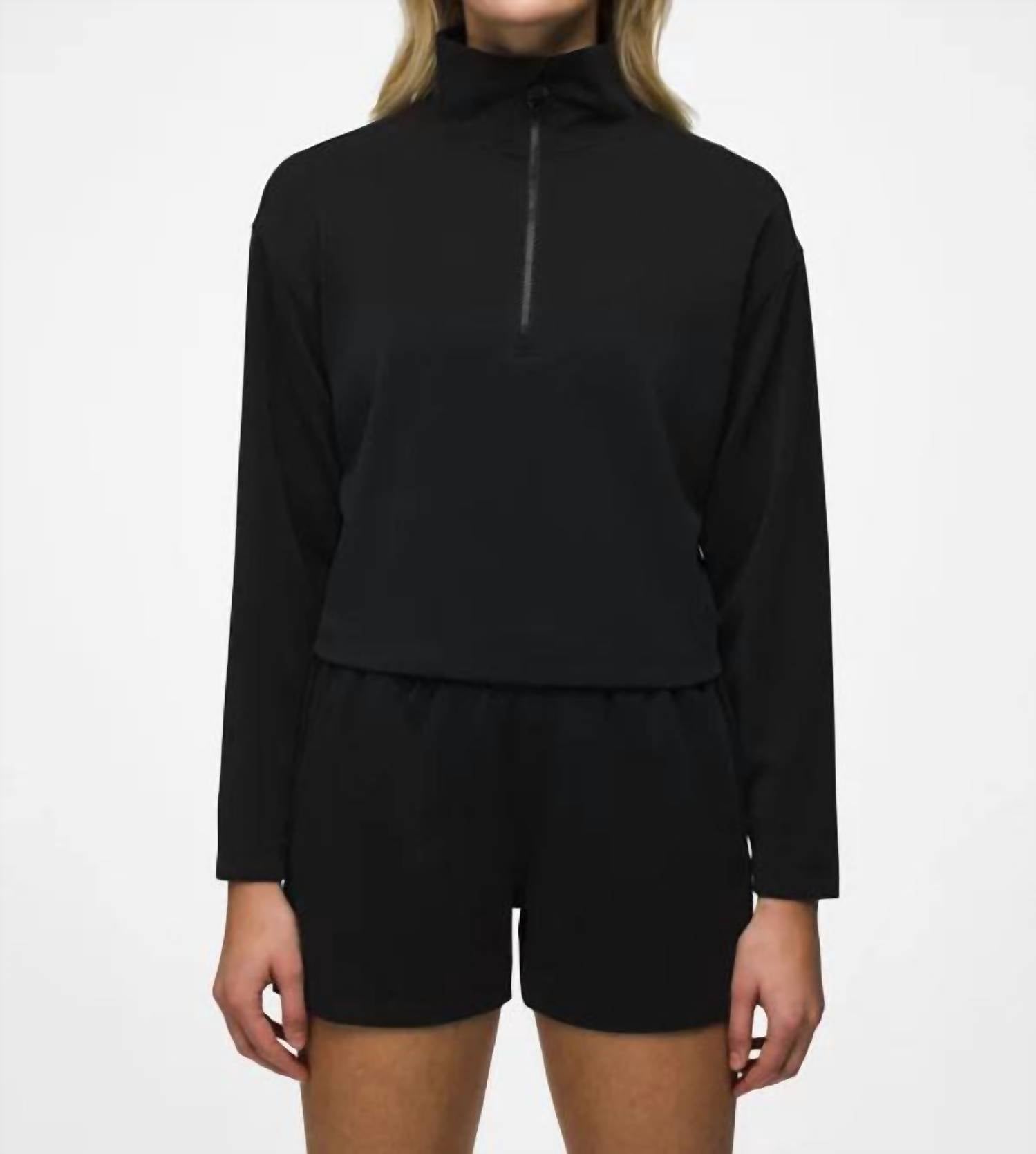 Prana - Shea Half Zip Top