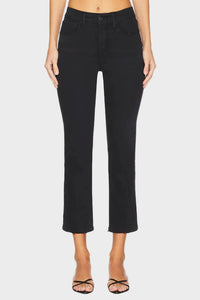 GOOD AMERICAN Good Straight Jeans in black - women's jeans