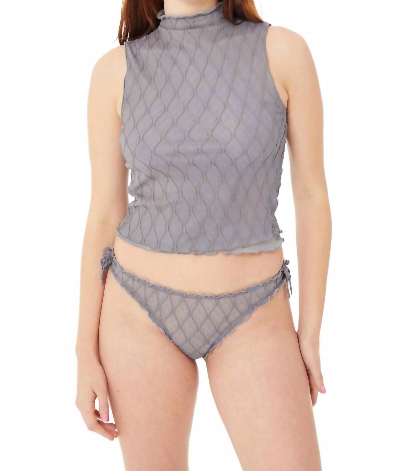 Find Me Now - Women's Wanda Mesh Tank