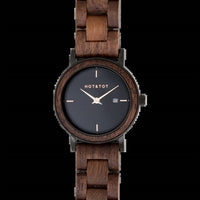 Hot&Tot - Women's Nyx Sustainable Wood Watch