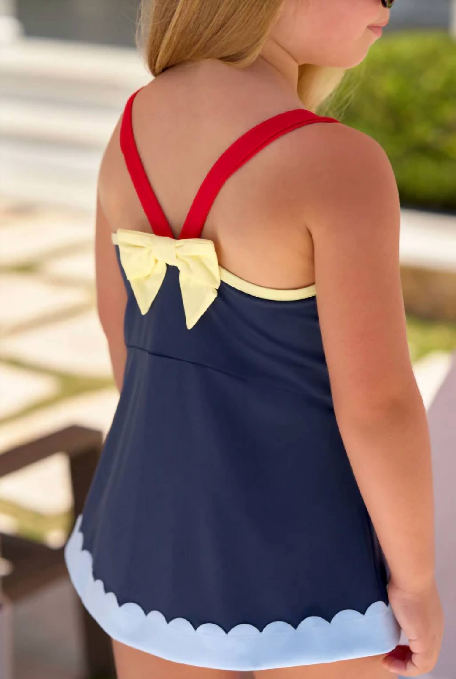 The Beaufort Bonnet Company - Stratford Scallop Swimsuit