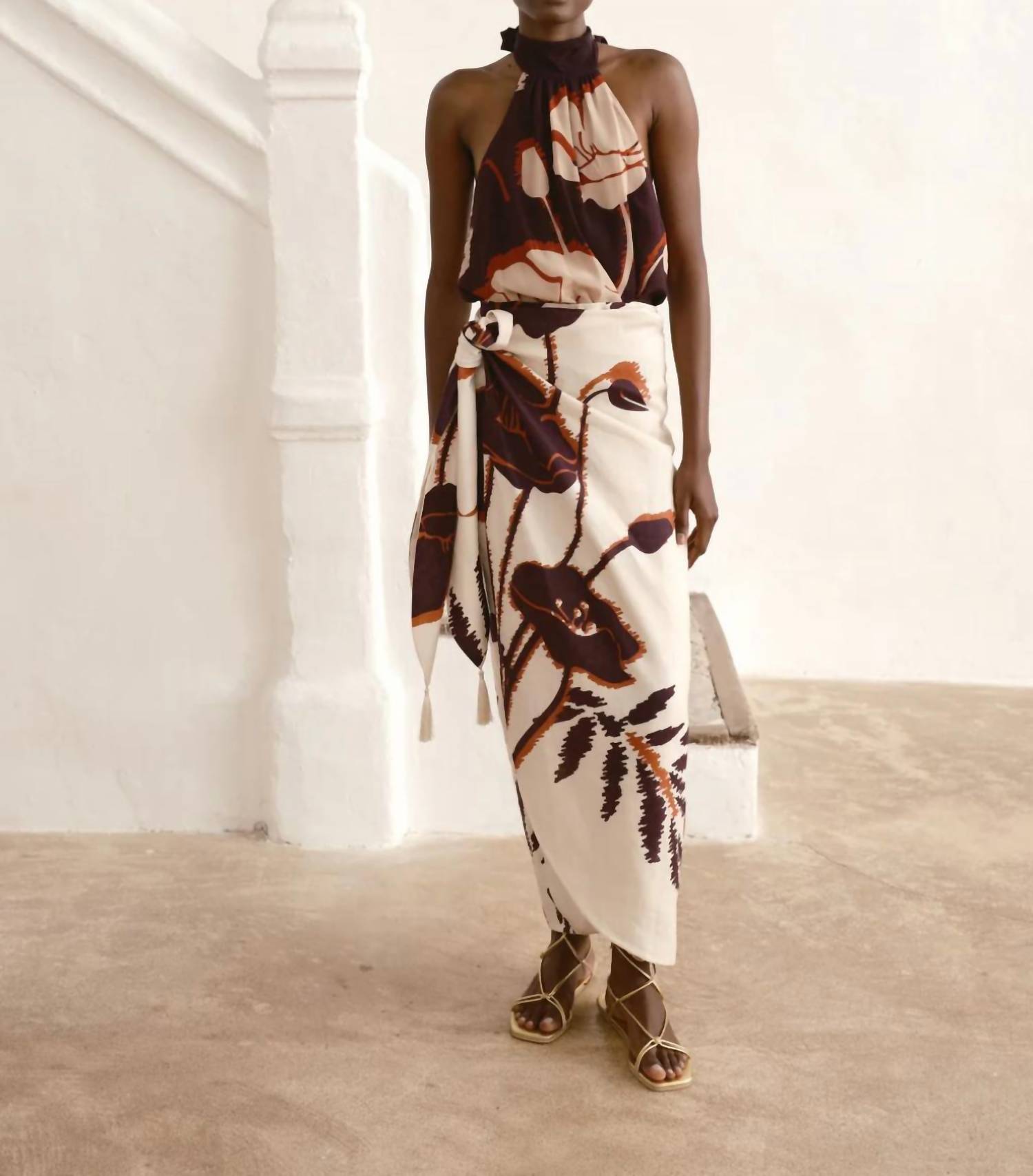 Juan De Dios - Mapara Skirt