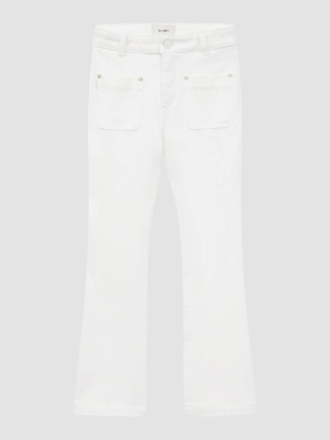 Dl1961 - Kids' - Claire High Rise Bootcut Jeans
