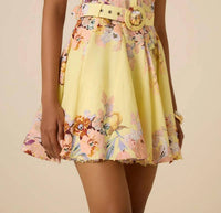 Hemant & Nandita - Kysha Buckle Short Dress