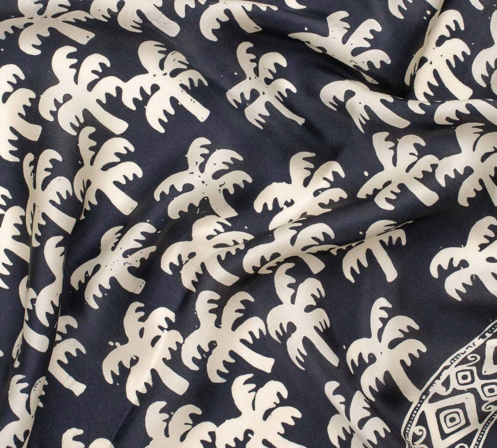 Ollie Burwell - Women's Palm Print Scarf