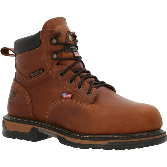 Rocky - Men's 6" Ironclad Met Usa Boots