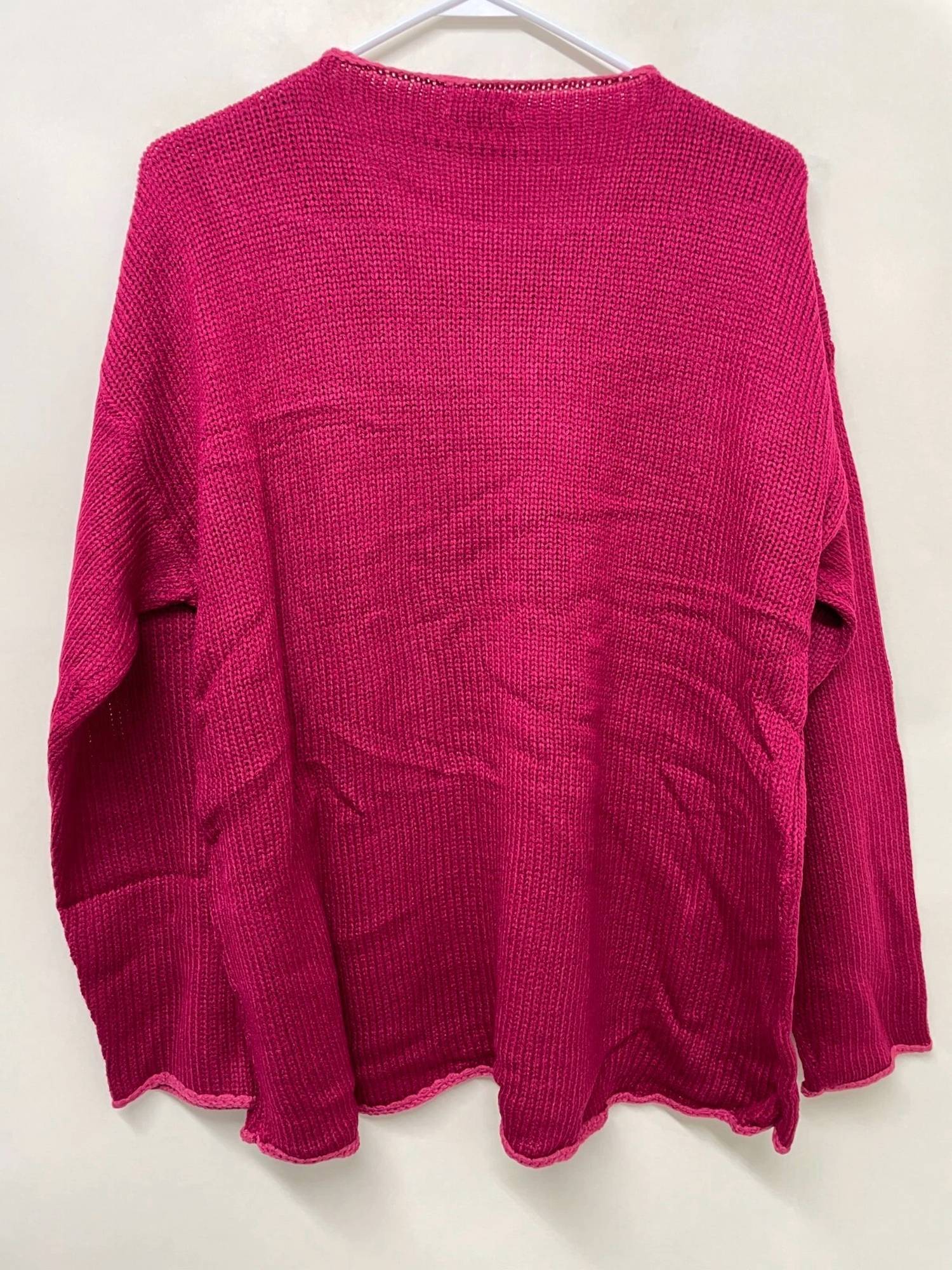 Easel - Women's Cutout Sleeve Sweater