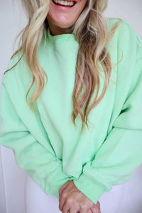 Tcec - Women's Cozy Oversized Sweatshirt