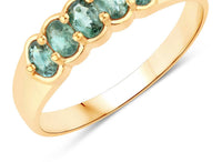 Diana M Jewels - Women's Oval Natural Alexandrite Fashion Ring (0.65 Ct) - Delicate