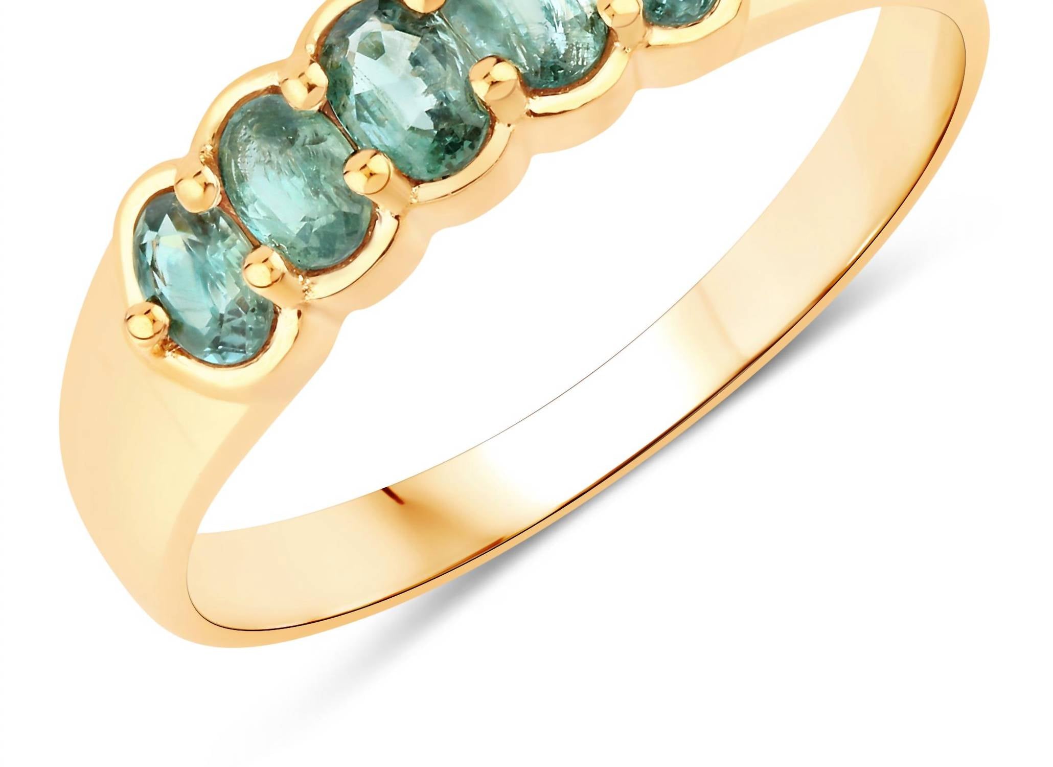 Diana M Jewels - Women's Oval Natural Alexandrite Fashion Ring (0.65 Ct) - Delicate