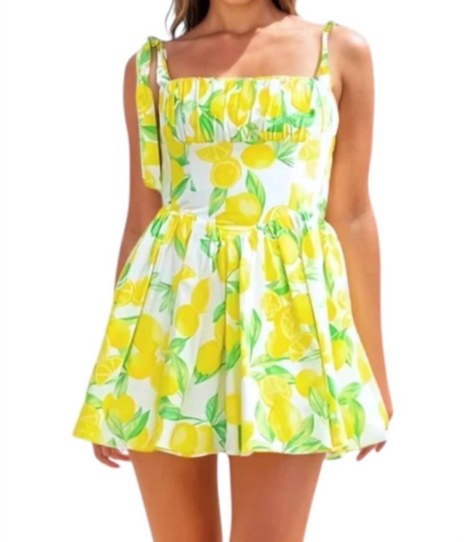 Evenuel - Bella Corset Mini Dress