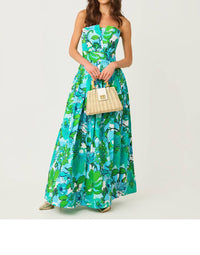 Lilly Pulitzer - Ivella Strapless Maxi Dress
