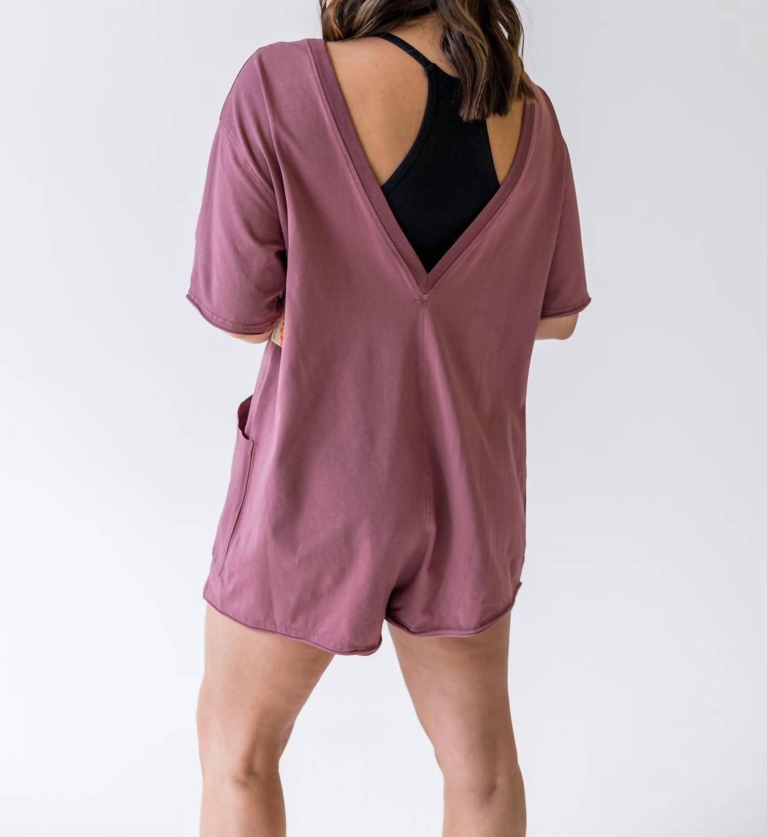 Free People - Hot Shot Tee Romper