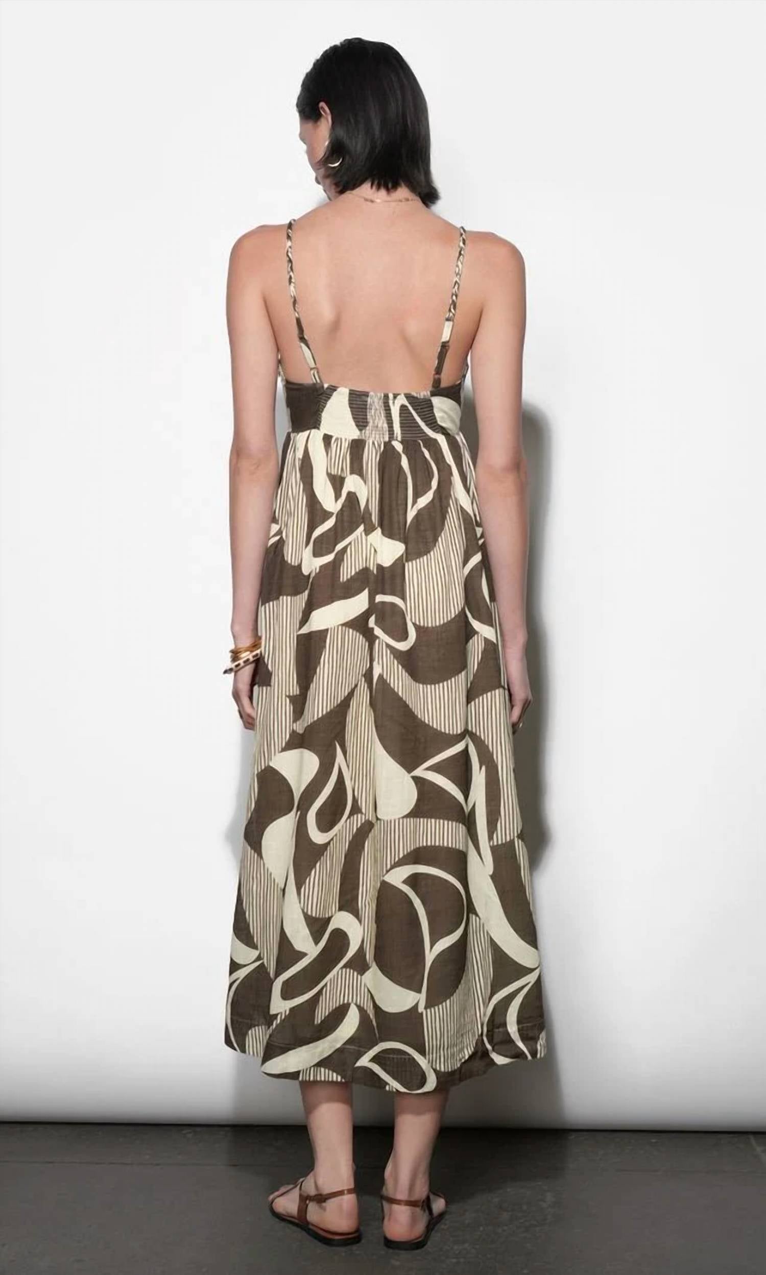 Greylin - Katherine Midi Dress