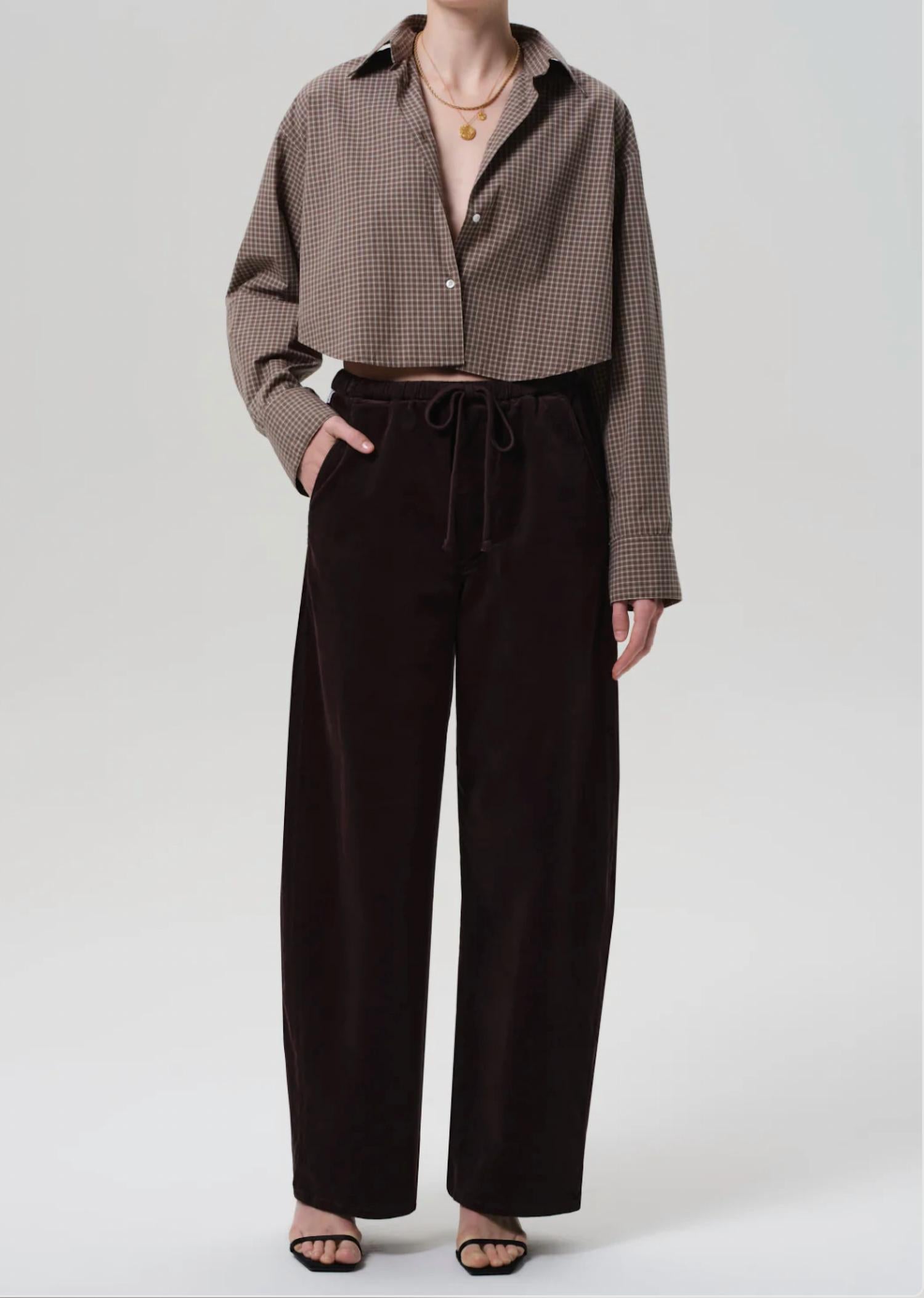 Citizens Of Humanity - Aurora Pull On Corduroy Pants