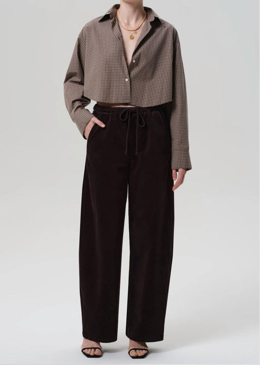 Citizens Of Humanity - Aurora Pull On Corduroy Pants