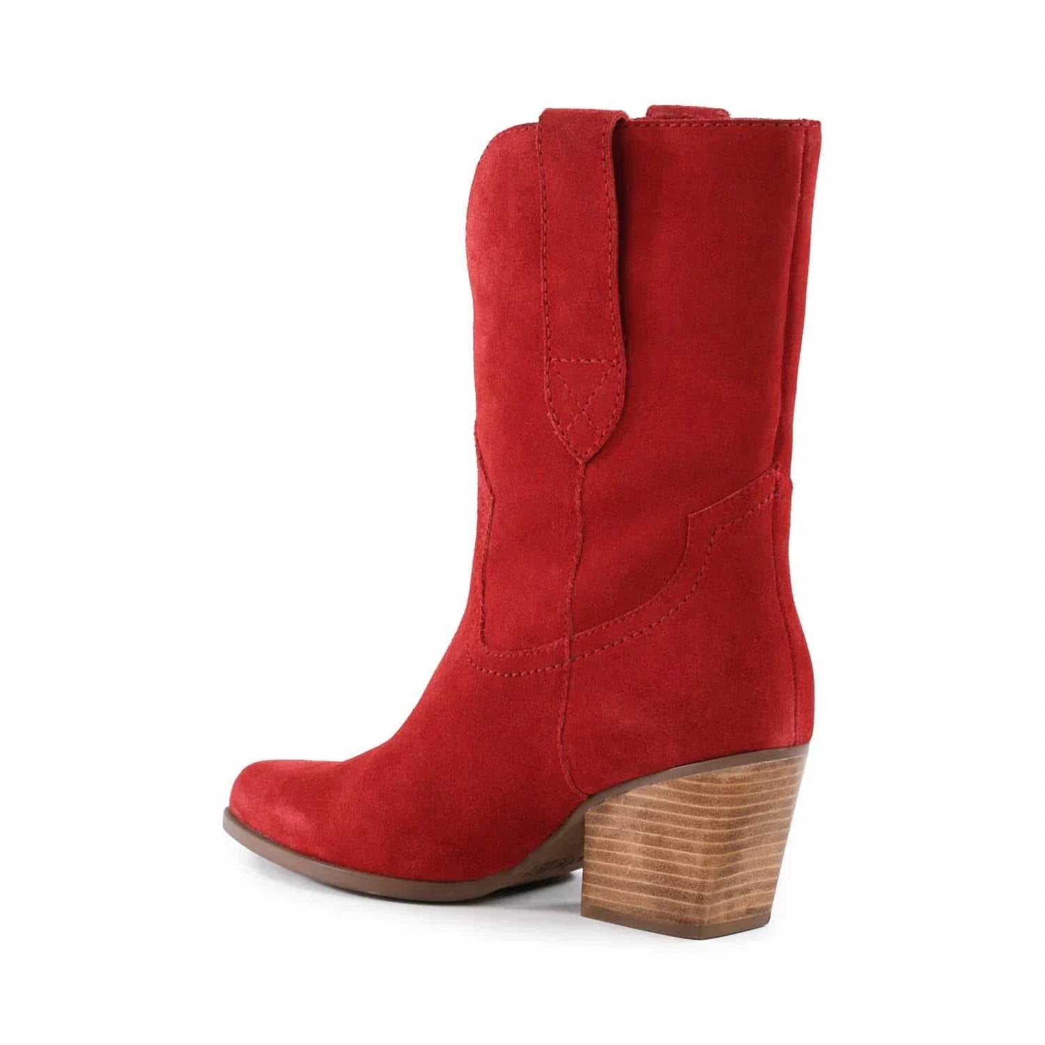 Seychelles - Women's Line Dance Suede Boot
