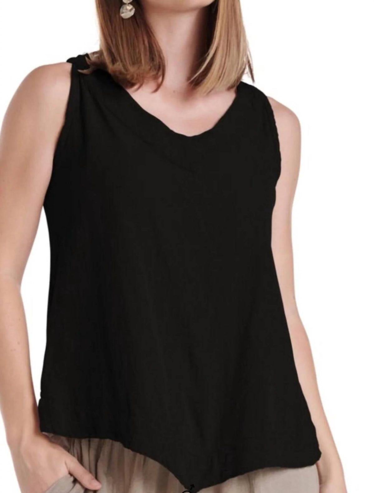 Oh My Gauze! - Julia Sleeveless Top