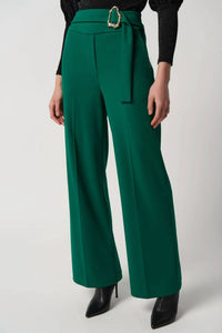 Joseph Ribkoff - BELTED WIDE LEG PANT