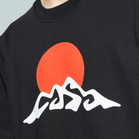 Casablanca - Montagne White Snow Printed T-shirt