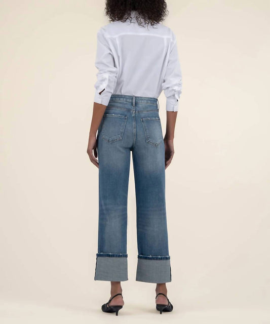 Kut From The Kloth - Sienna High Rise Wide Leg Jeans