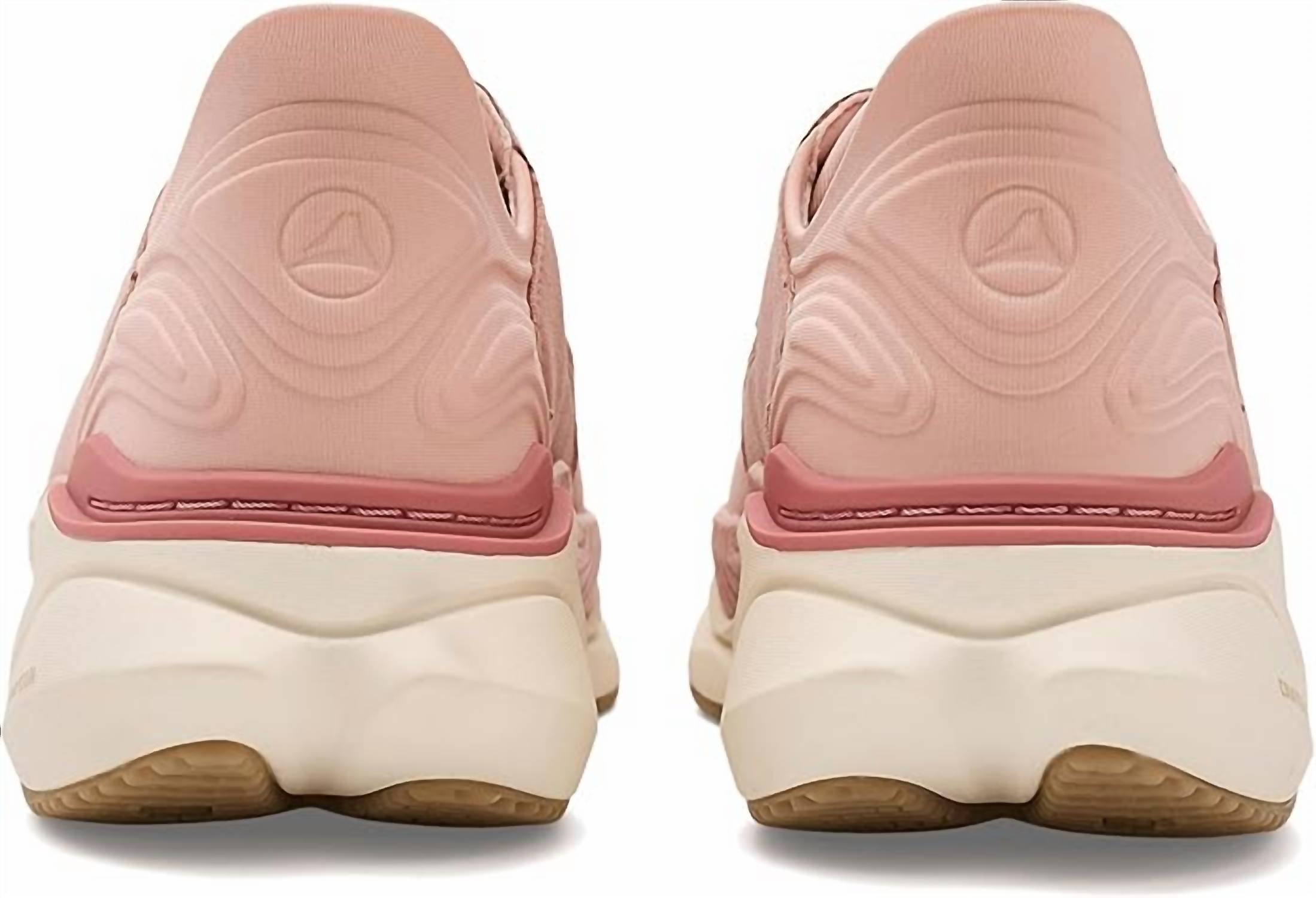 Clarks WOMEN'S PACE SHOE in pink - women's sneaker - detail view