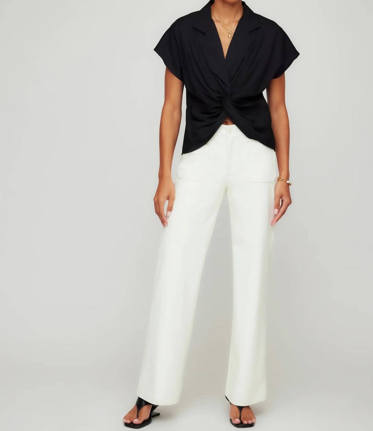 Fifteen Twenty - Lilian Twist Front Top