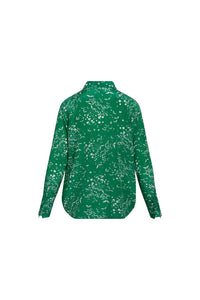 Catherine Gee - Daria French Cuff Silk Blouse