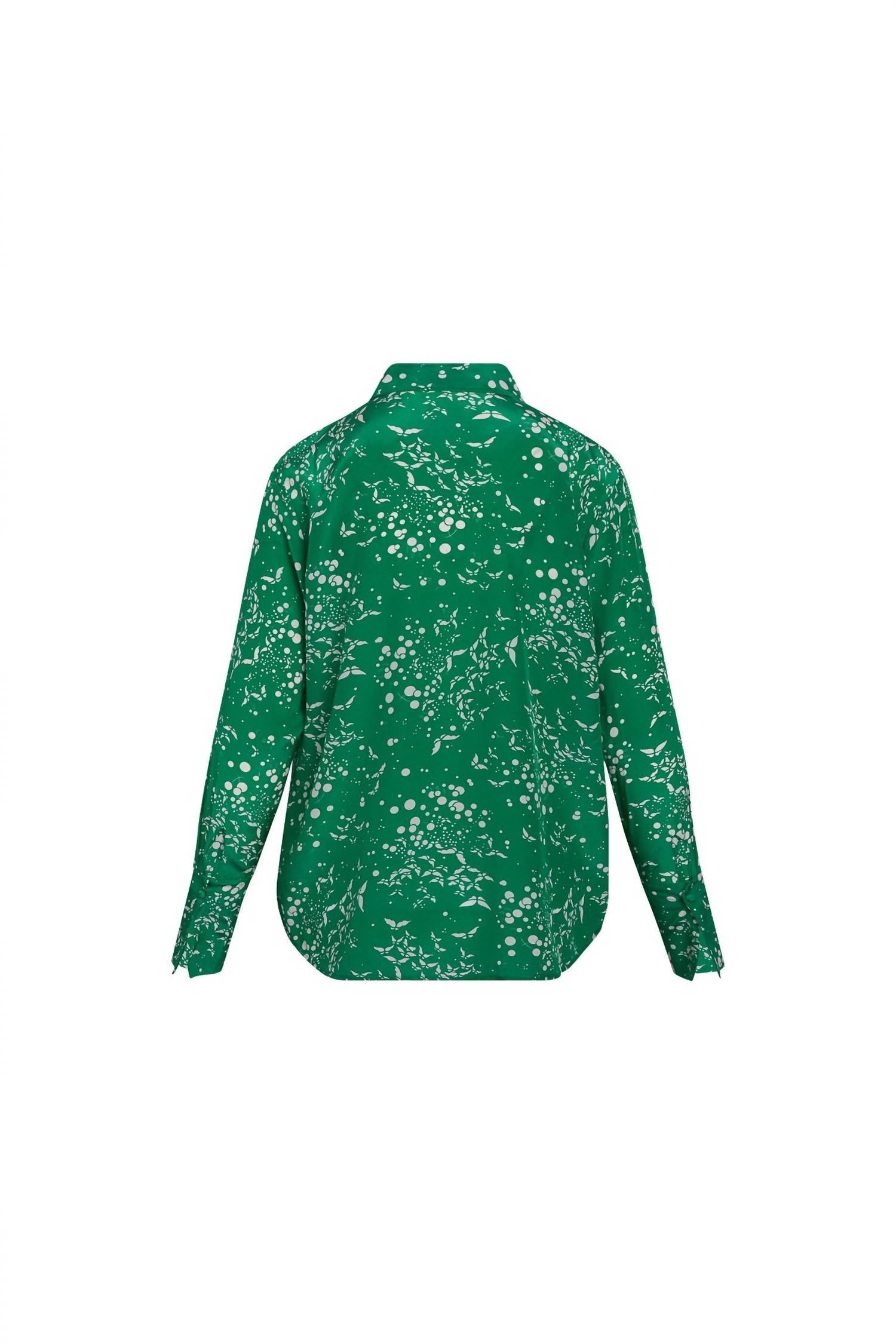 Catherine Gee - Daria French Cuff Silk Blouse
