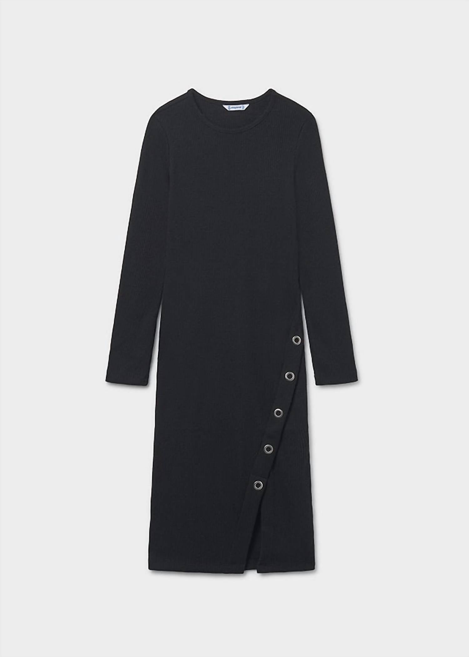 Mayoral - Midi Rib Knit Dress