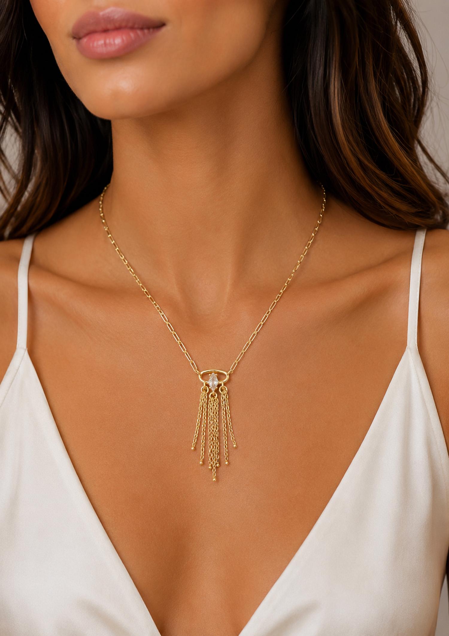 Kendra Scott - Meridith Y Chain Necklace
