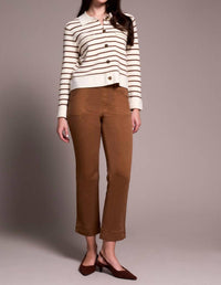 Tribal - Comfort Stretch Pull-on Kick Flare Ankle Pants
