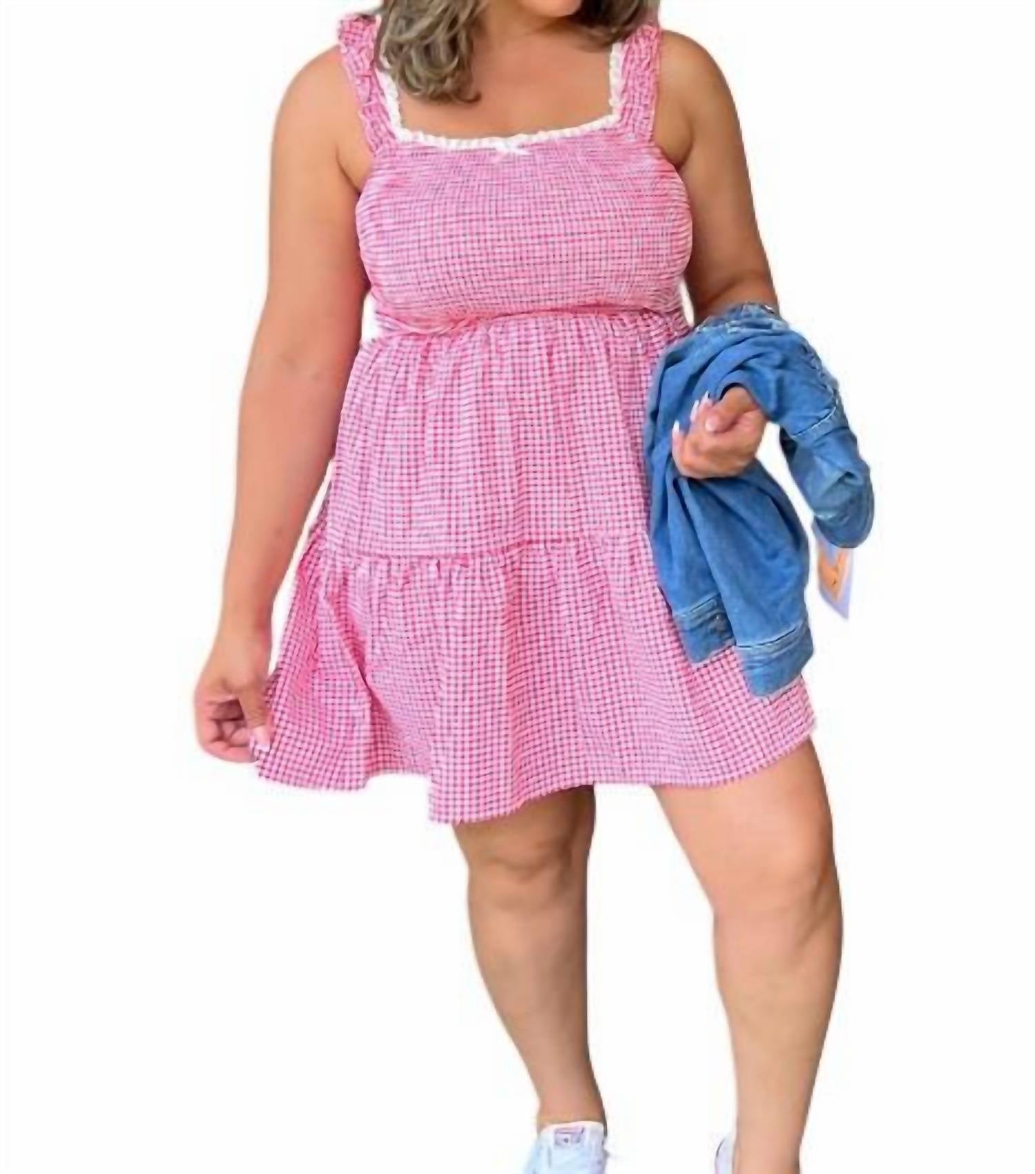 Iris - Americana Mini Dress