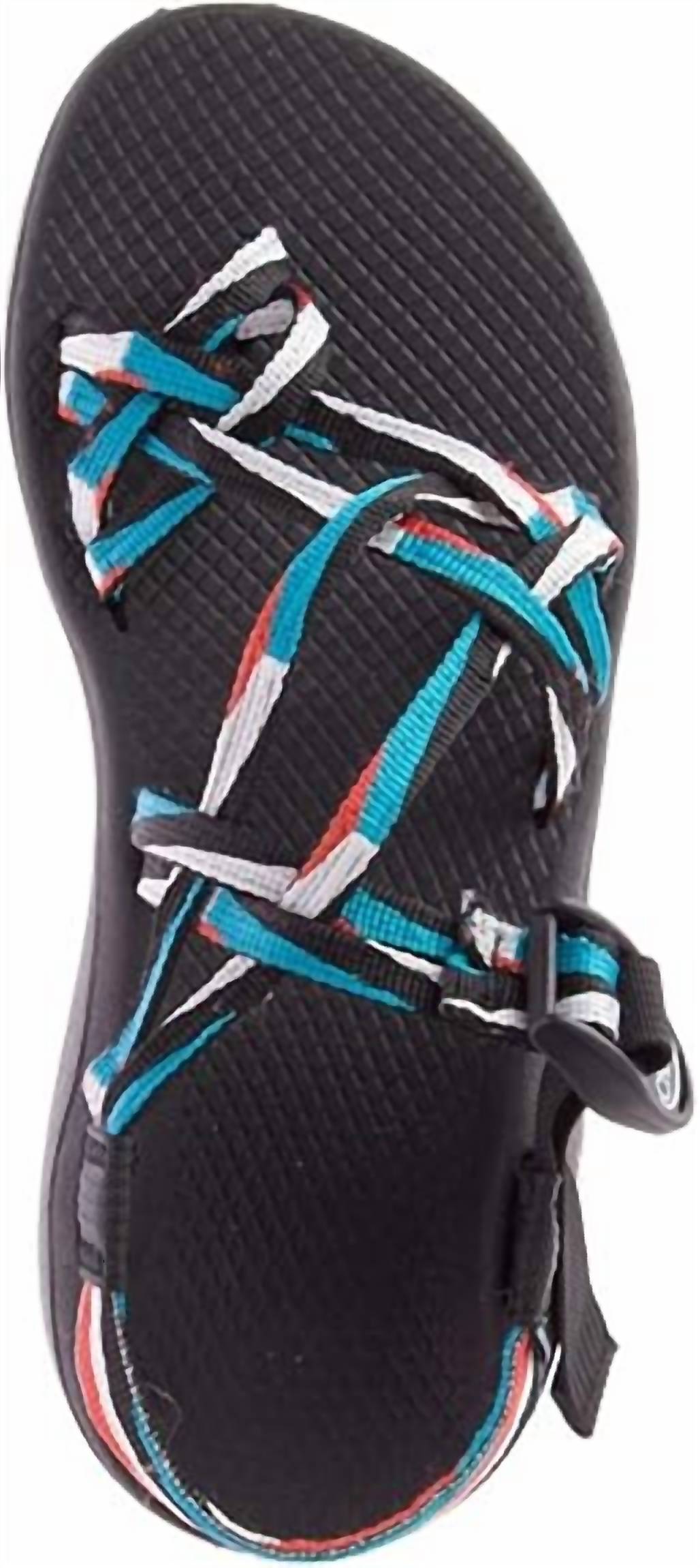 Chaco Women's Z2 Classic Sandal in point teal - women's sandal - detail view