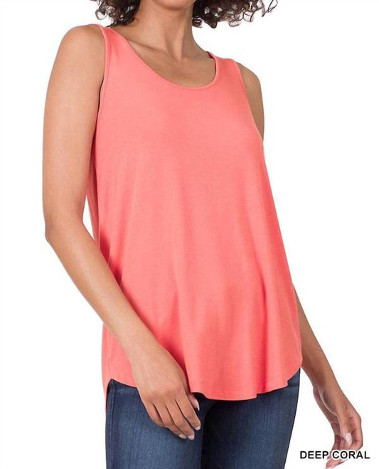 Multiples - Sleeveless Tank Top