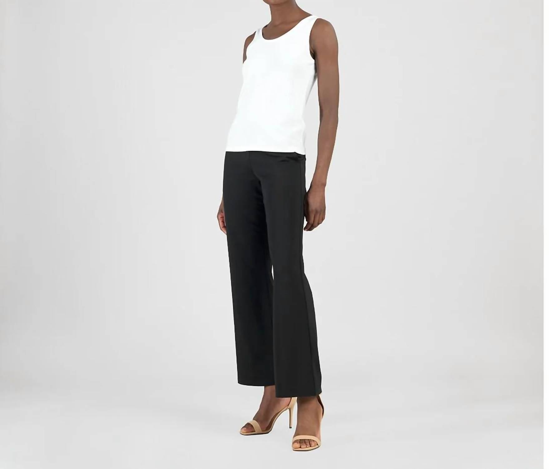 Clara S - Reversible Neckline Tank Top