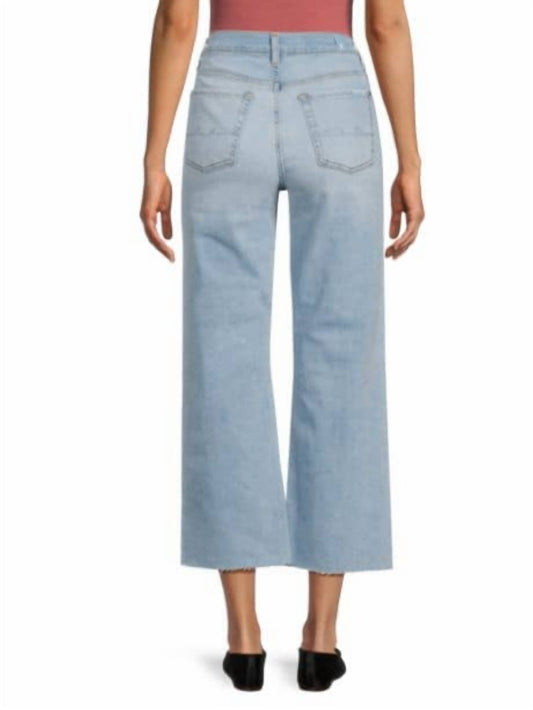 7 For All Mankind - Cropped Alexa Jeans