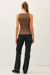 Be Cool - Round Neck Tank Top