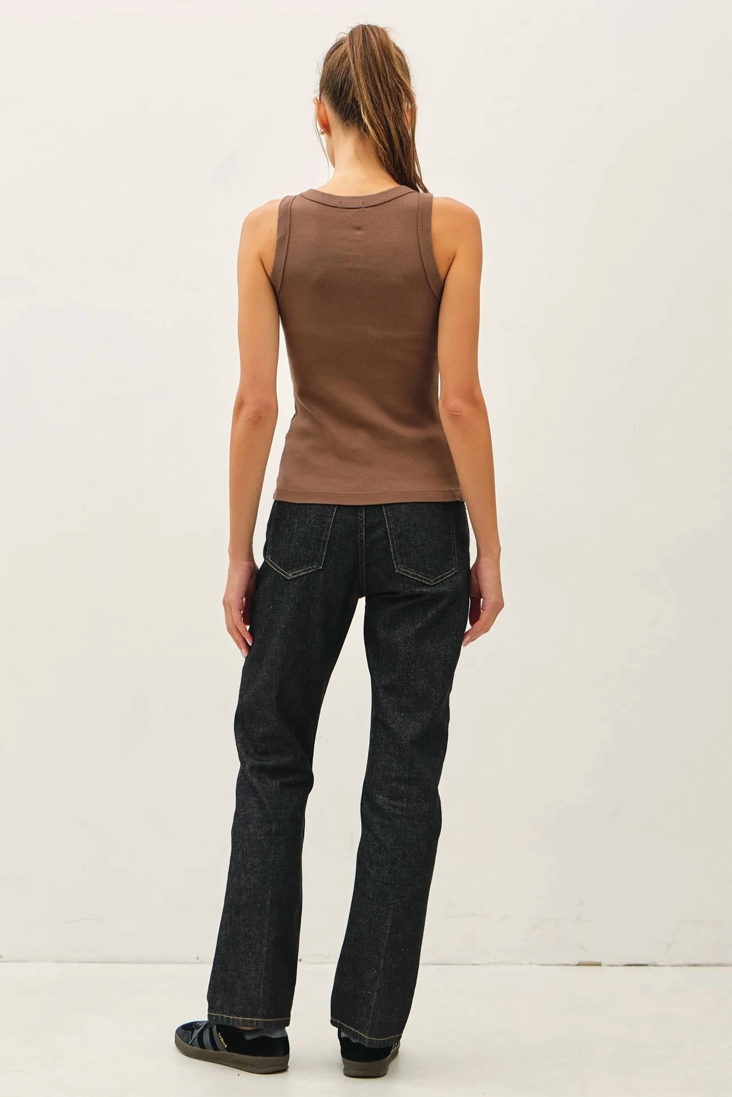 Be Cool - Round Neck Tank Top