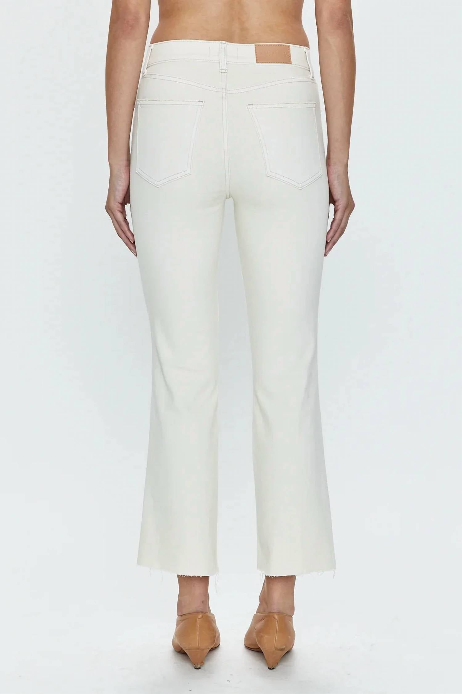 Pistola - Lennon High Rise Crop Boot Pant