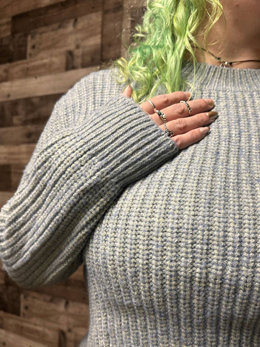 Timing - Kelsea Ribbed Knit Sweater