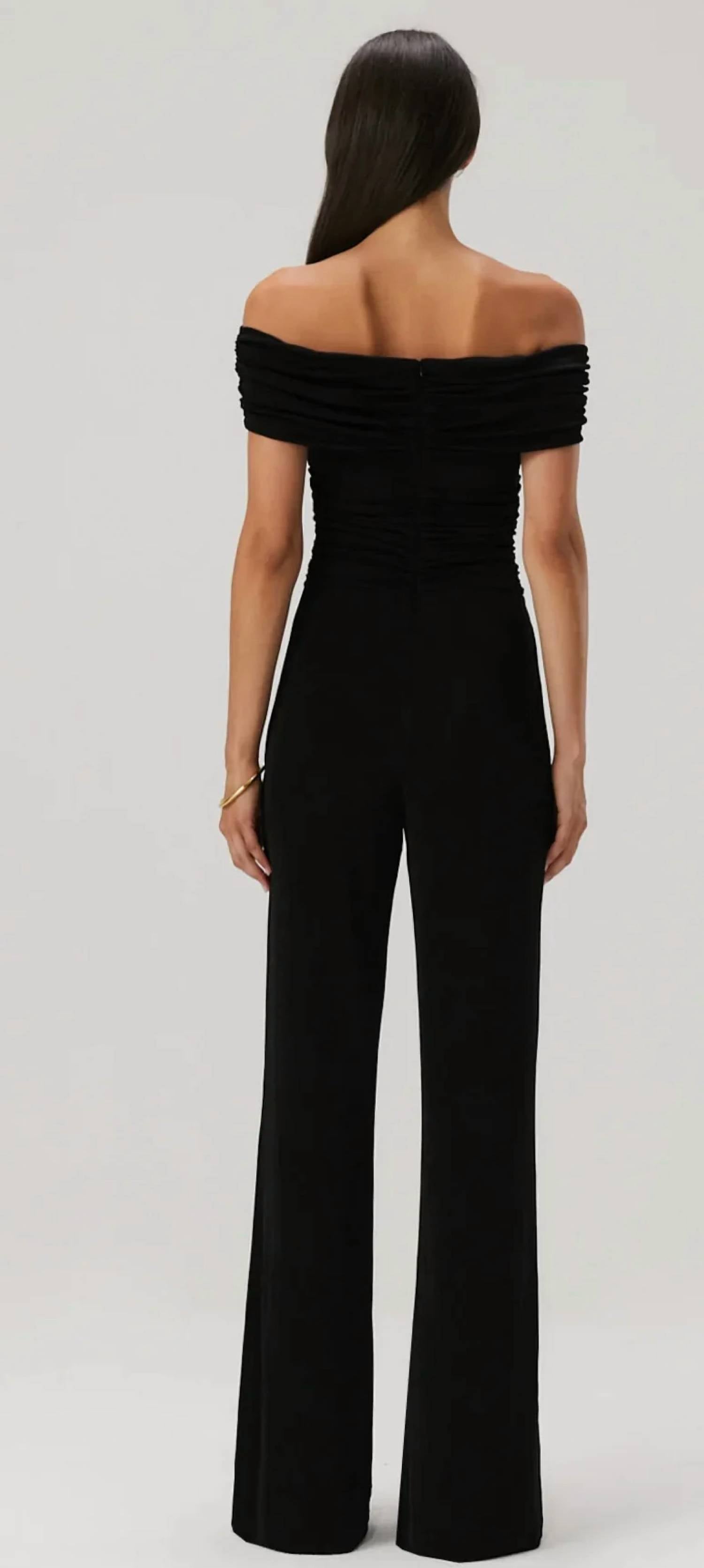 Misha - Alicia Slinky Jersey Jumpsuit
