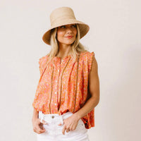 Sunshine Tienda - Floral Augustine Top