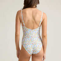 Minnow - V-neck One Piece Swimsuit