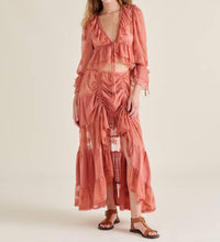 STEVE MADDEN Montana Knit Top in canyon rose - women's blouse - view 6