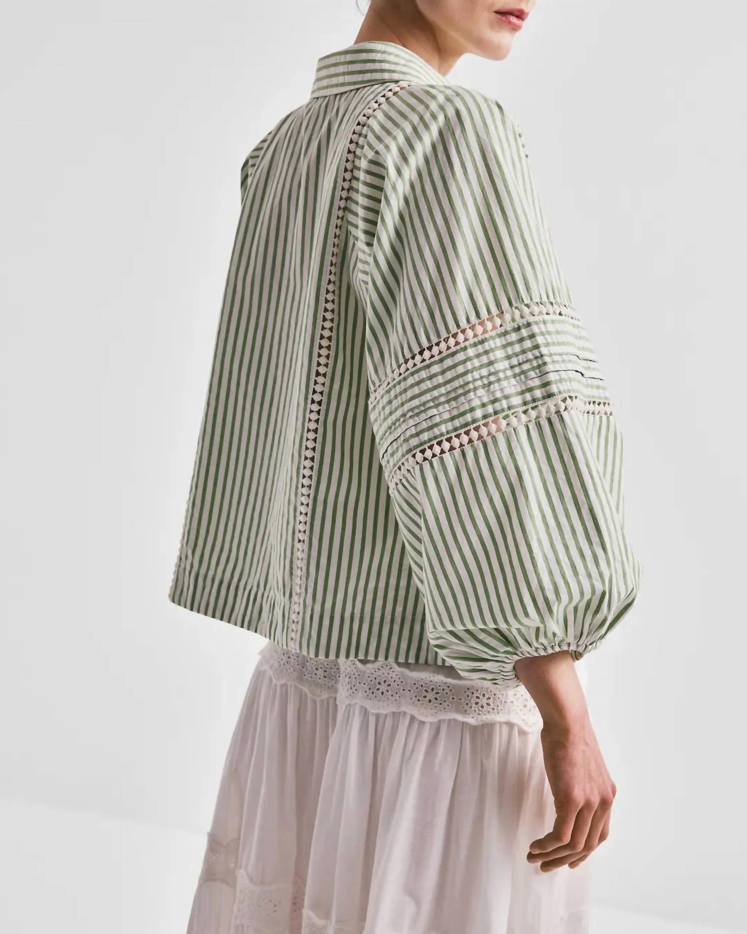 Bytimo - Seersucker Blouse