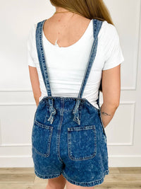 Mystree - Be You Cotton Overall Shorts